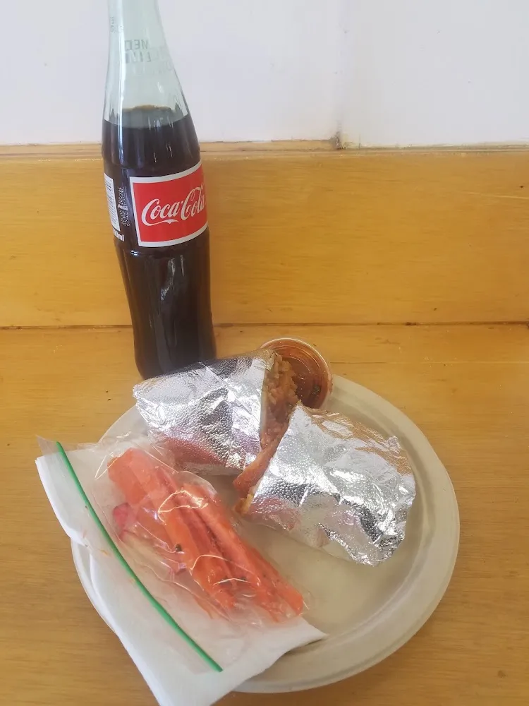 Burrito De Chicharron