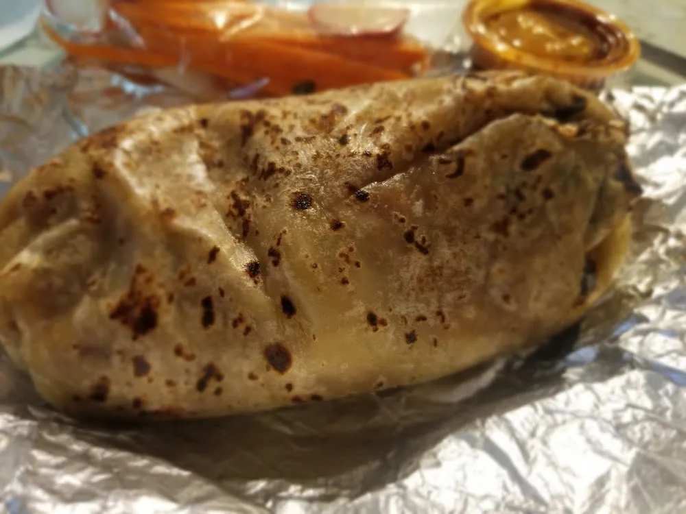 Chile Verde Burrito