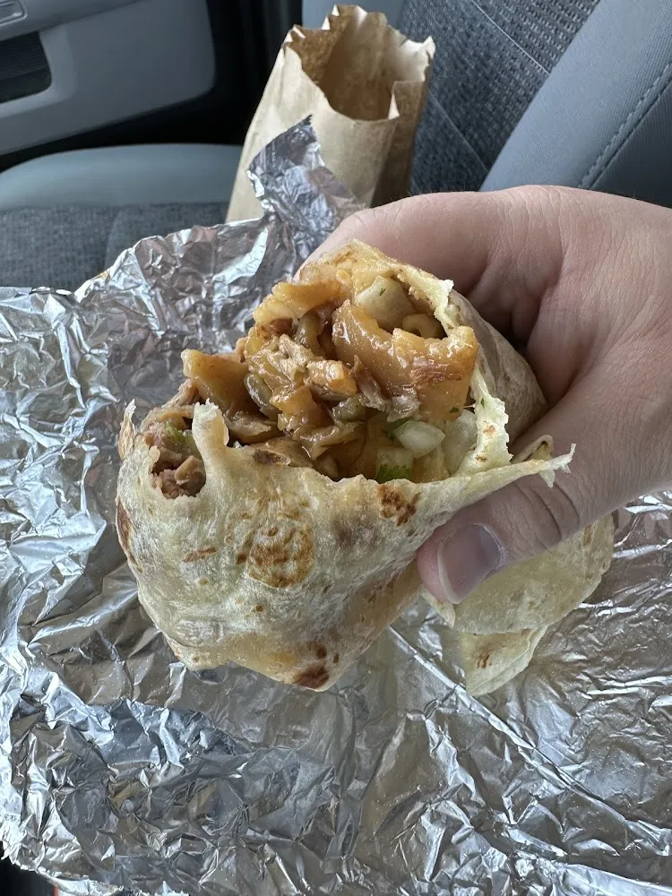 Mixto Carnitas Burrito